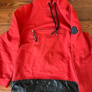 Authentic Moncler hooded pullover Size M